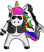 Image result for Rock Black the Unicorn