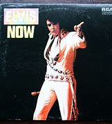 Image result for Elvis Now Album