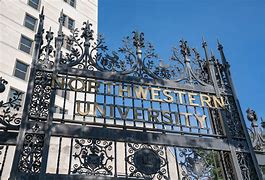 Image result for Northwestern University Gate