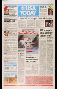 Image result for 1993 News Paper