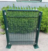 Image result for ClearVu Fence with Plinth
