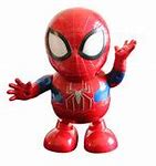 Image result for Dancing Iron Man Toy