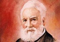 Image result for Alexander Graham Bell and Watson