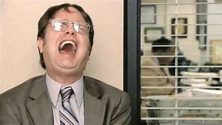Image result for The Office Laughing Meme