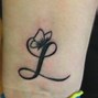 Image result for Letter L Tattoo Designs