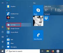 Image result for How to Get Help in Windows 10 Home