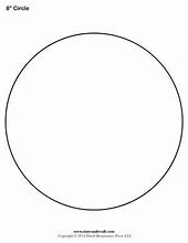 Image result for 5 Inch Circle Template Printable