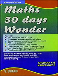 Image result for 30 Days Maths Wonder