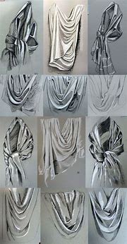 Image result for Drapery Sketches
