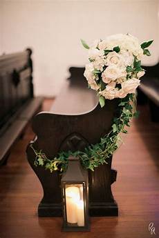 18 Church Pew Ends Wedding Aisle Decoration Ideas To Love