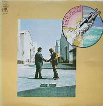 Image result for Wish You Were Here Album Cover