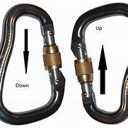 Image result for Taiwan NH Oval Screw Locking Carabiner