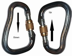 Image result for Square Locking Carabiner