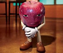 Image result for Death Note Holding Apple