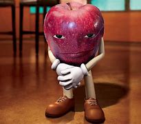 Image result for Giant Funny Apple