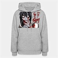 Image result for Jeff The Killer Hoodie