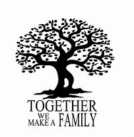 Image result for Family Reunion Tree Clip Art Black and White