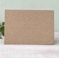 Image result for Braille Wedding Cards