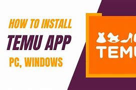 Image result for Temu App for Tablet