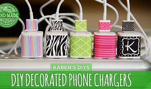 Image result for Simple Art Designs On iPhone Charger Plug