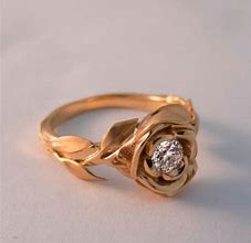 Image result for Antique Rose Bud 24-Carat Ring