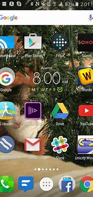 Image result for Android Home Screen Elements