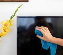 Image result for how to remove fingerprints from a tv screen