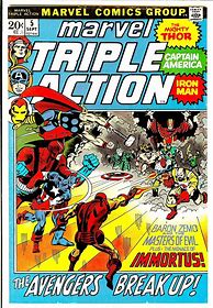 Image result for Marvel Triple Action