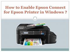 Image result for Activate Epson Printer