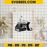 Image result for Magic Spell Book SVG