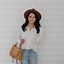 Image result for White Button Down with Jeans