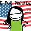 Image result for Vote for Me I Promise Cartoon