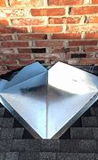 Image result for Prefabricated Metal Roof Cricket