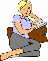 Image result for Old Lady Clip Art Reading Small Print