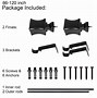 Image result for Long Curtain Rods for Living Room
