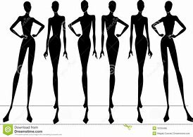 Image result for High Fashion Silhouette