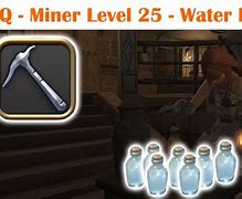 Image result for FFXIV Mineral Water