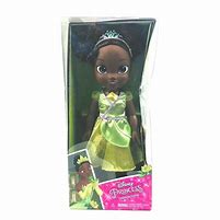 Image result for Princess Tiana Toddler Doll