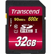 Image result for 32GB SDHC Memory Card