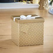 Image result for Golden Gift Box with Tag