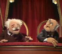 Image result for Muppet Show Waldorf