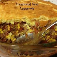 Image result for Jiffy Cornbread Taco Casserole Recipe