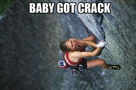 Image result for Wall Climbing Meme