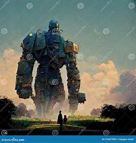 Image result for Giant Robot Concept Art