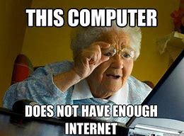 Image result for Old Person with Computer Meme