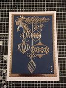 Image result for Christmas Card with Gold Edging