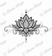 Image result for Lotus Mandala Art