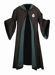 Image result for Harry Potter Slytherin Robe