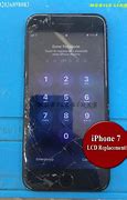 Image result for Cracked iPhone 8