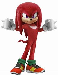 Image result for Knuckles Punch Sonic M Movie